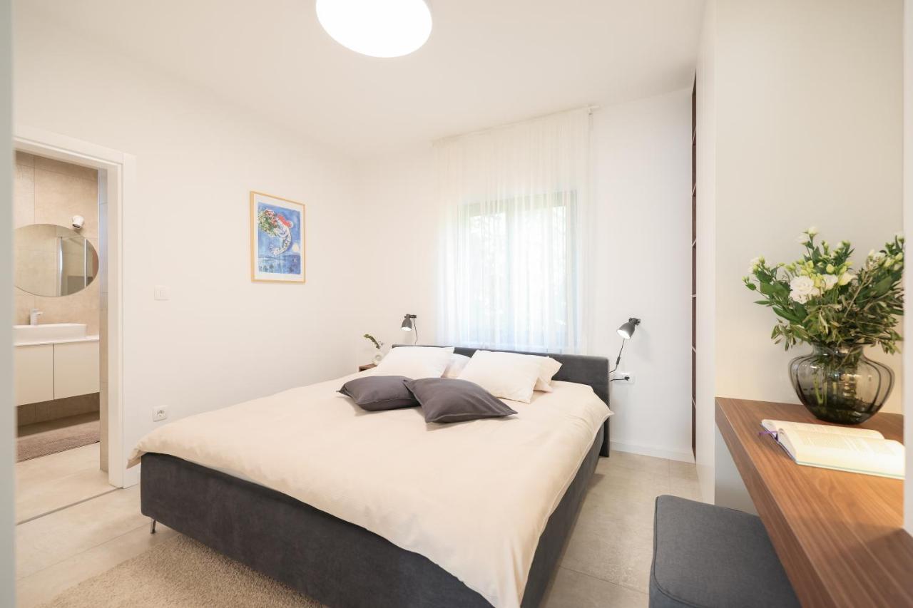Apartman Baredine Maslenica Eksteriør bilde
