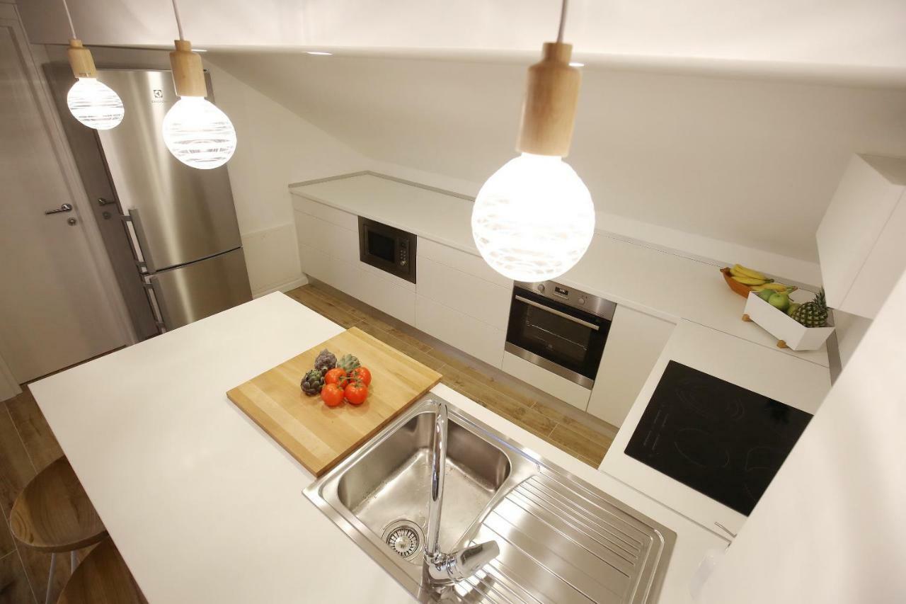 Apartman Baredine Maslenica Eksteriør bilde