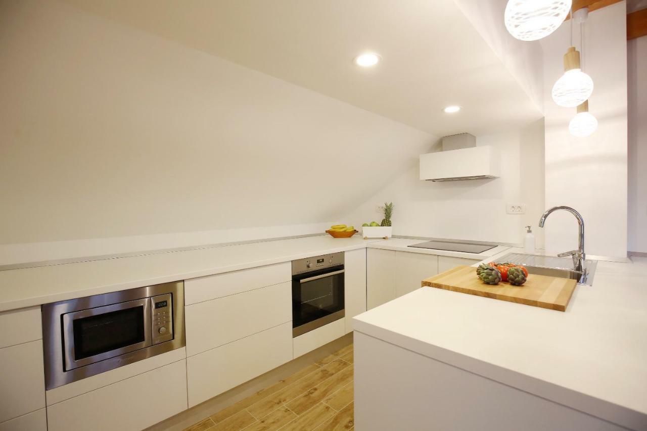 Apartman Baredine Maslenica Eksteriør bilde