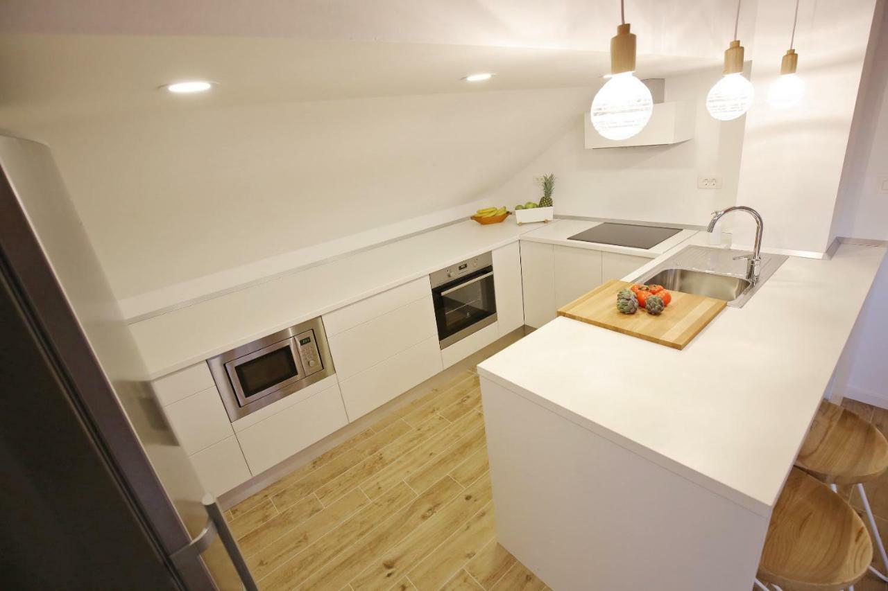 Apartman Baredine Maslenica Eksteriør bilde